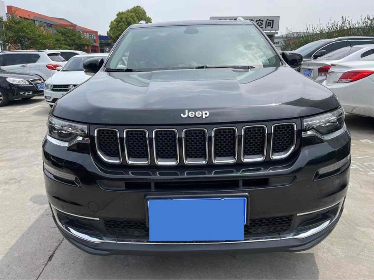 Jeep 指挥官  2018款 2.0T 四驱臻享版 国VI图片
