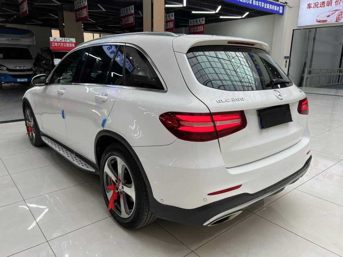 奔馳 奔馳GLC  2017款 GLC 260 4MATIC 豪華型圖片