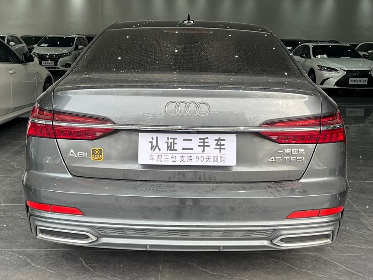 奧迪 奧迪A6L  2020款 45 TFSI 臻選動感型圖片