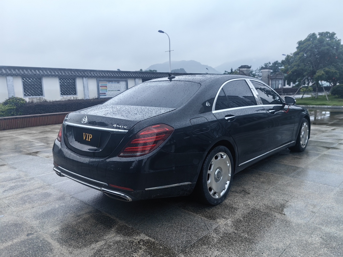 奔馳 奔馳S級(jí)  2014款 S 400 L 尊貴型圖片