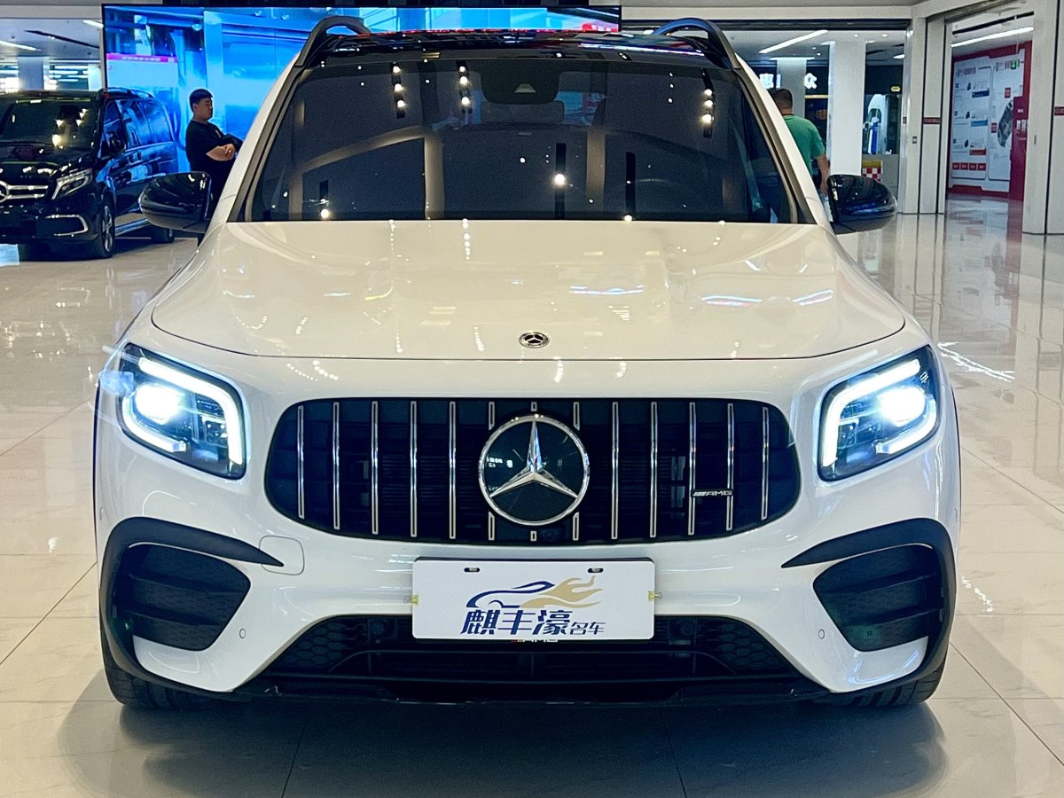 奔馳 奔馳GLB AMG  2022款 AMG GLB 35 4MATIC圖片