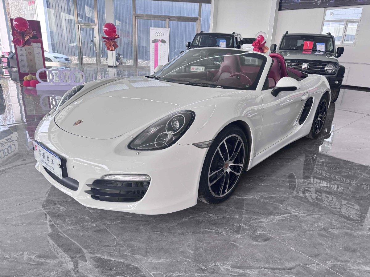 保時(shí)捷 Boxster  2013款 Boxster 2.7L圖片