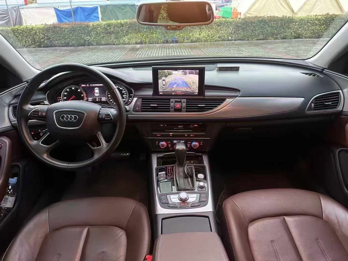 奧迪 奧迪A6  2017款 S6 4.0T FSI圖片