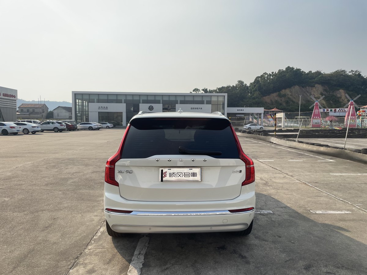 沃尔沃 XC90  2022款 B5 智行豪华版 5座图片