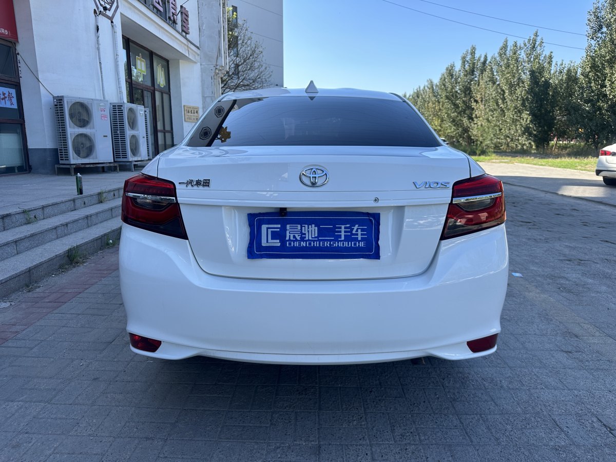 丰田 威驰  2021款 1.5L CVT创行版图片