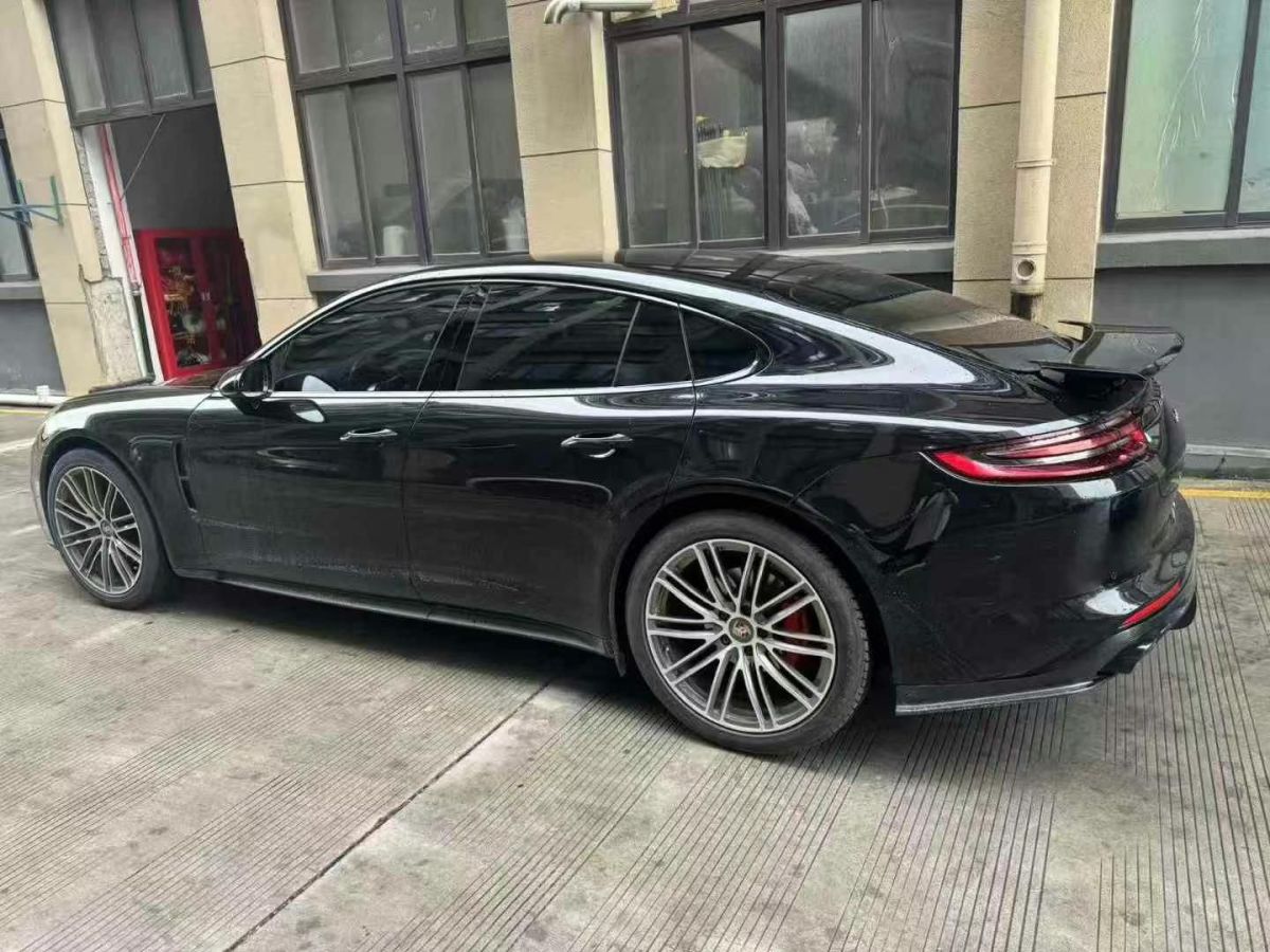 2019年1月保時捷 Panamera  2019款 Panamera 2.9T