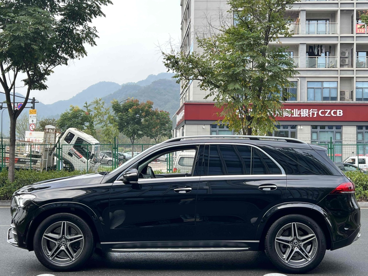 2020年8月奔馳 奔馳GLE  2023款 GLE 450 4MATIC 時尚型