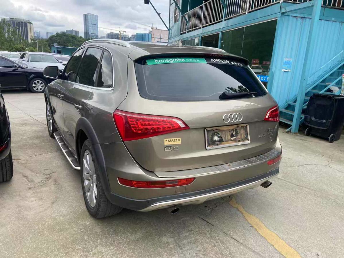 奧迪 奧迪Q5  2013款 Q5 3.0TFSI 45TFSI Quattro 運(yùn)動(dòng)型圖片