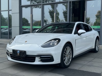 2018年5月 保時(shí)捷 Panamera Panamera 行政加長(zhǎng)版 3.0T圖片