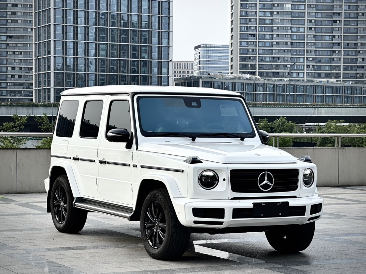 奔馳 奔馳G級(jí)  2023款 G 350圖片