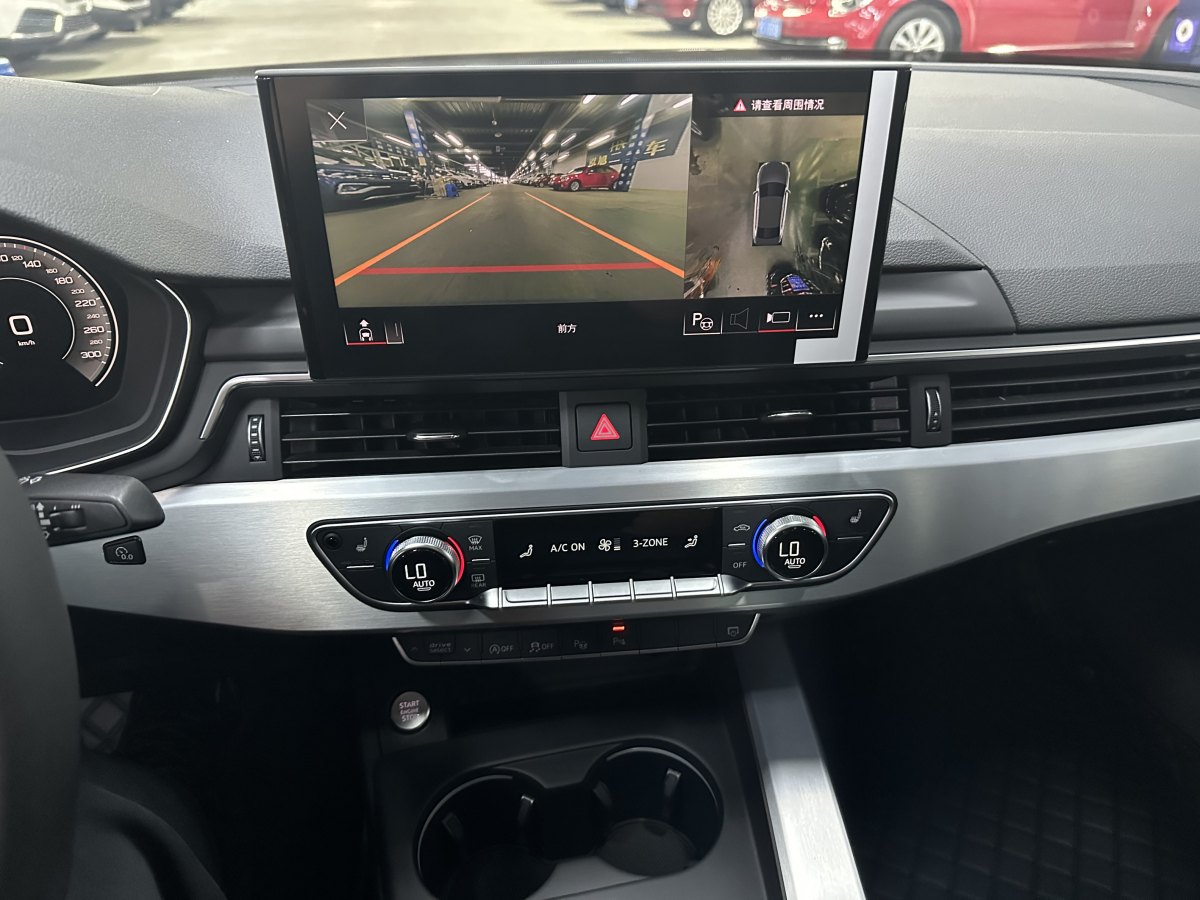 2022年1月奧迪 奧迪A4L  2022款 40 TFSI 豪華動感型