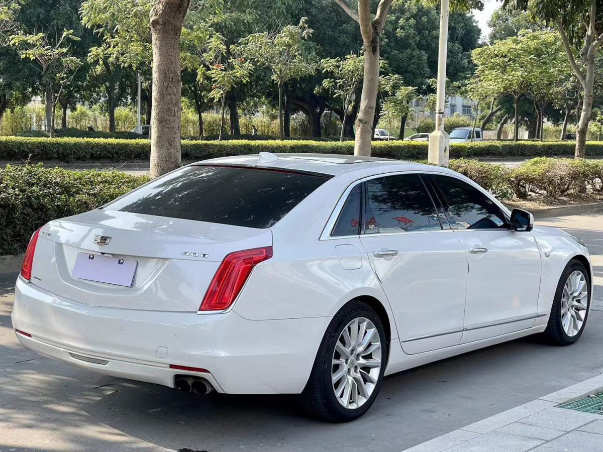 凱迪拉克 CT6  2016款 28T 領(lǐng)先型圖片