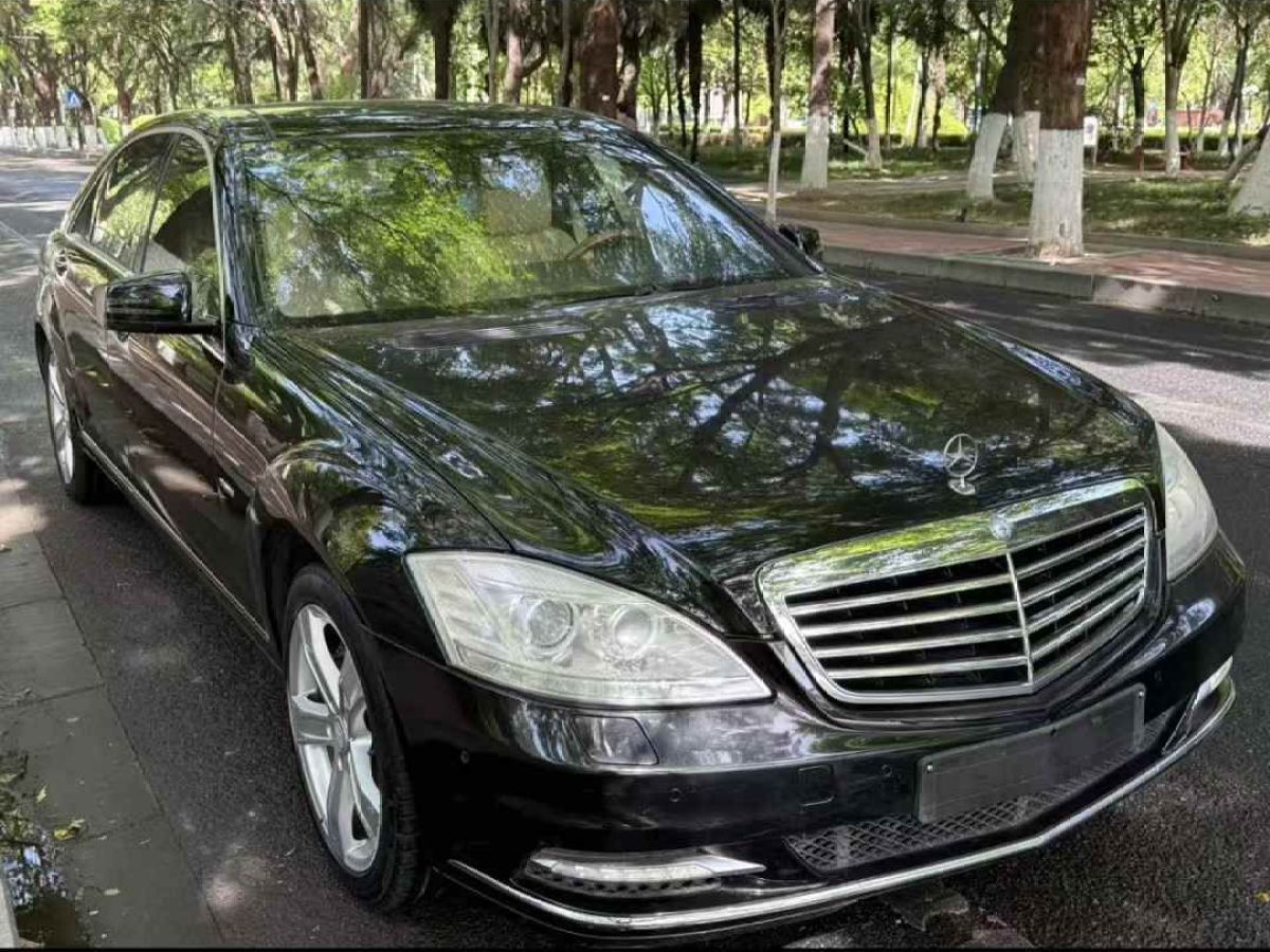 奔馳 奔馳S級(jí)  2009款 S350 3.5L 動(dòng)感型圖片