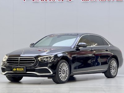 2022年4月 奔馳 奔馳E級(jí) 改款 E 300 L 豪華型圖片