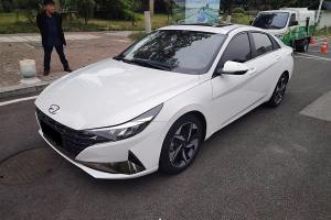 伊蘭特 現(xiàn)代 1.5L CVT LUX尊貴版