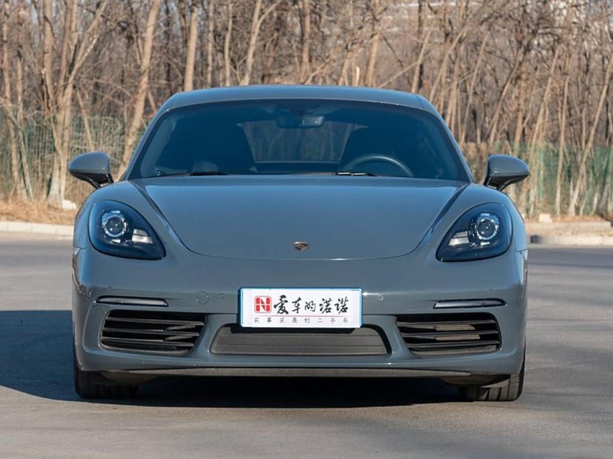 保時(shí)捷 718  2018款 Cayman 2.0T圖片