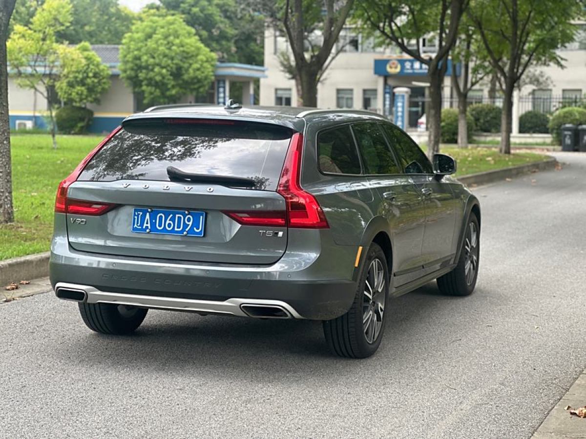 沃爾沃 V90  2020款 改款 Cross Country T5 AWD 智遠版圖片