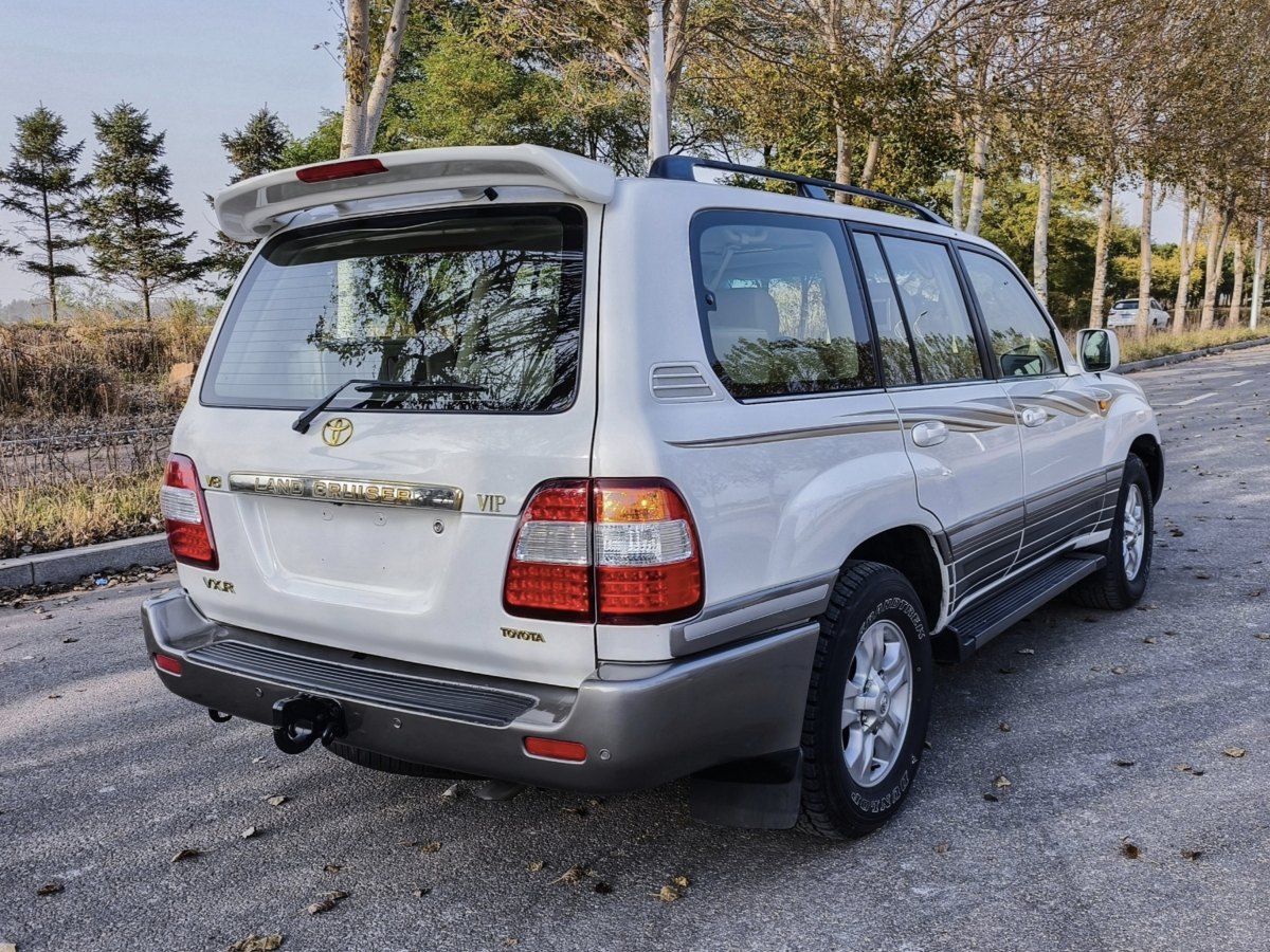 豐田 蘭德酷路澤  2007款 4.7L VX-R圖片