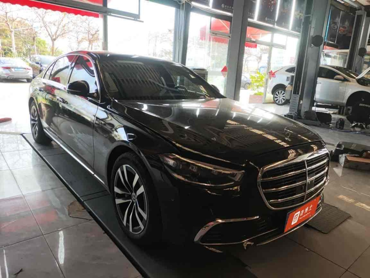 奔馳 奔馳S級(jí)  2022款 改款 S 400 L 豪華型圖片