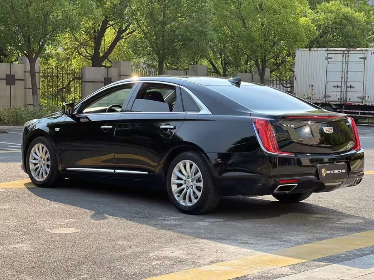 凱迪拉克 XTS  2018款 28T 精英型圖片