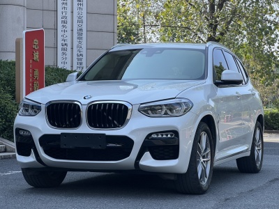 2018年08月 宝马 宝马X3 xDrive25i M运动套装 国V图片