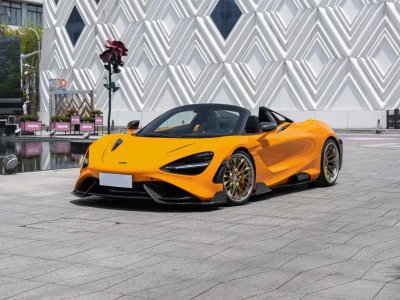 2020年1月 邁凱倫 720S 4.0T Spider圖片