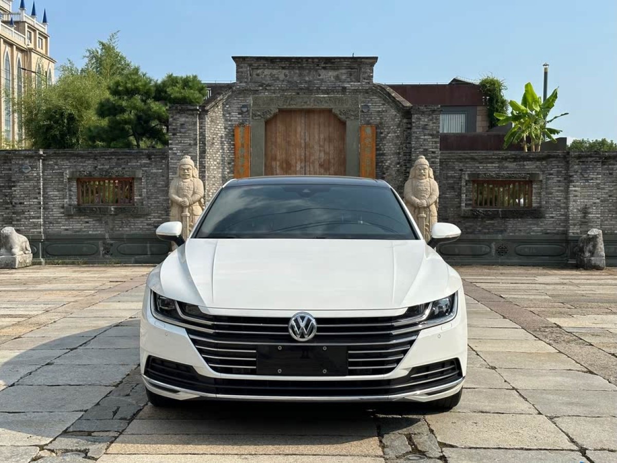 大眾 一汽-大眾CC  2020款 330TSI 魅顏版 國VI圖片