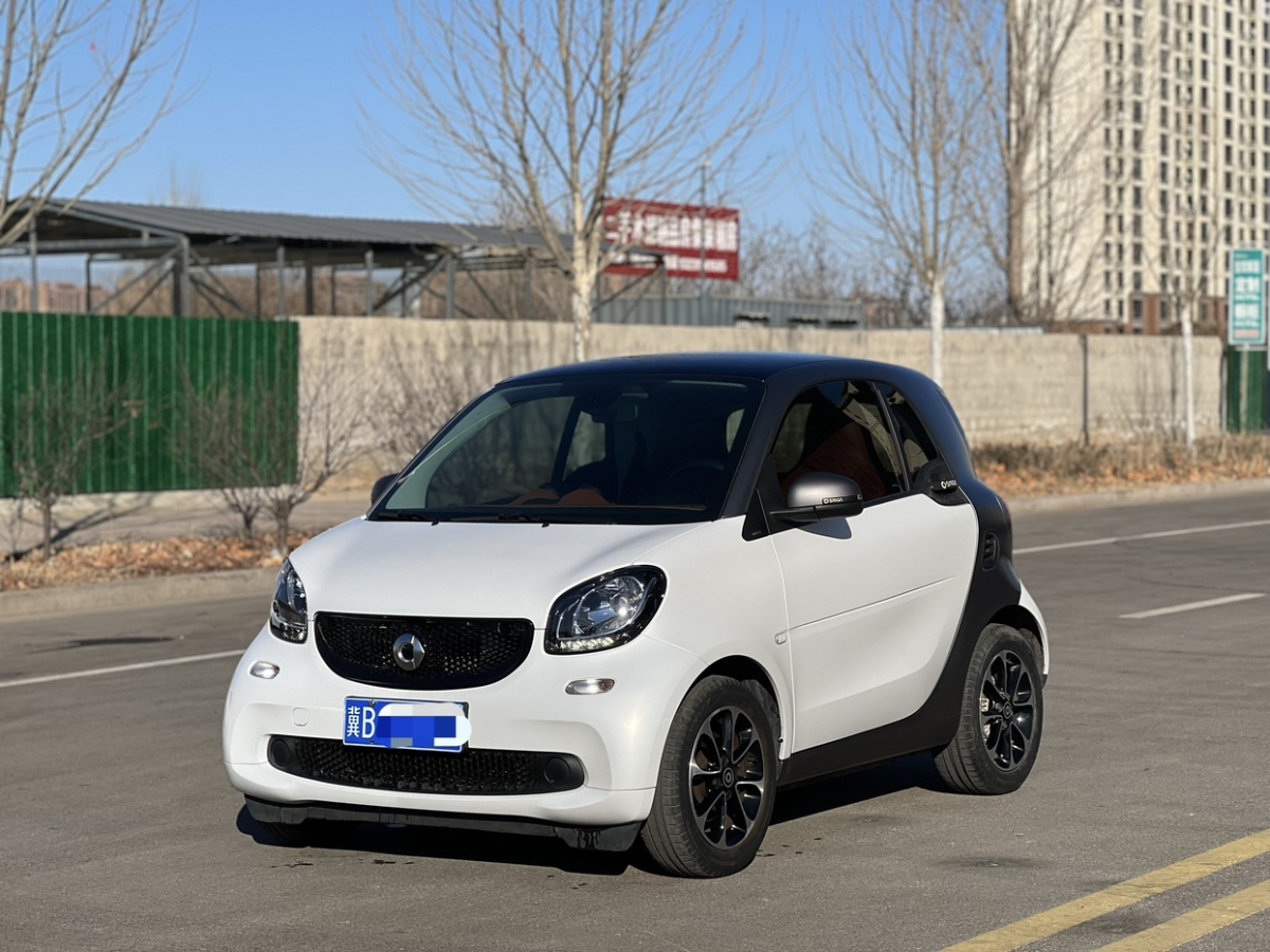 smart fortwo  2011款 1.0 MHD 硬頂激情版圖片