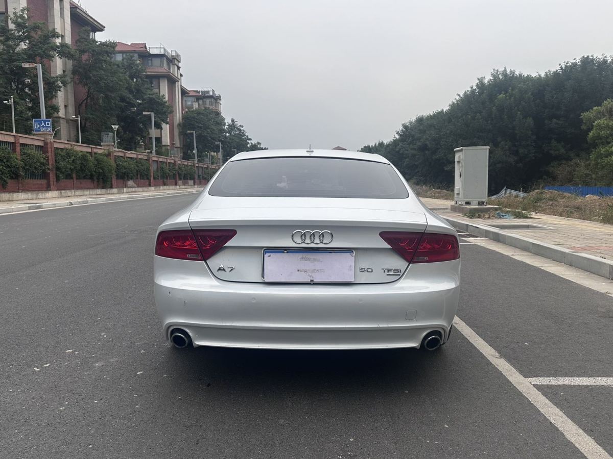 奧迪 奧迪A7  2014款 50 TFSI quattro 舒適型圖片