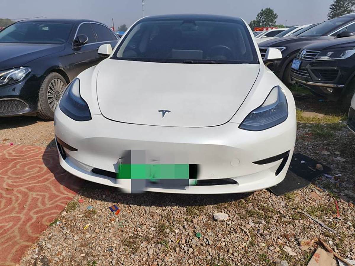 特斯拉 Model 3  2022款 改款 后輪驅(qū)動(dòng)版圖片