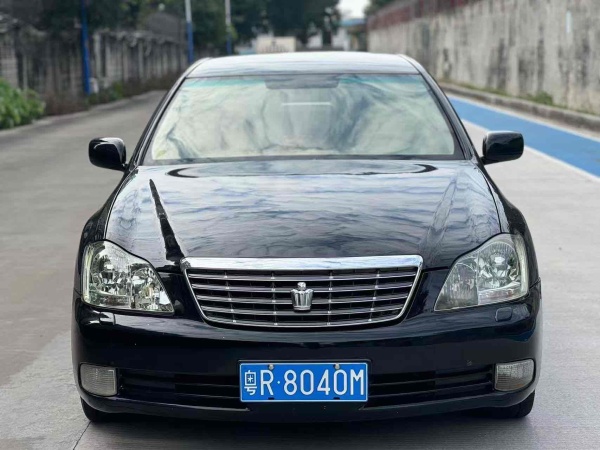 丰田 皇冠  2005款 3.0L Royal E