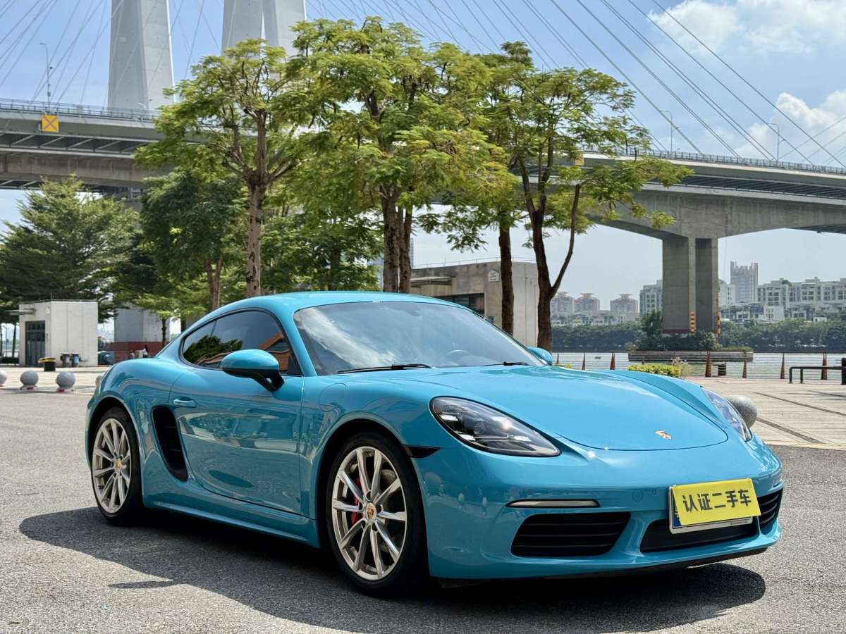 保時(shí)捷 718  2016款 Cayman 2.0T圖片