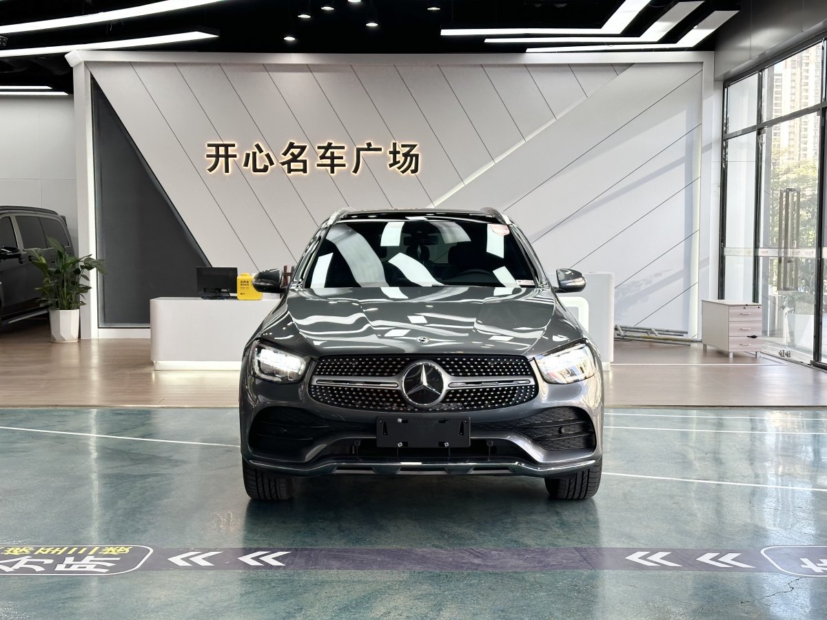 奔馳 奔馳GLC  2018款 改款 GLC 260 4MATIC 豪華型圖片