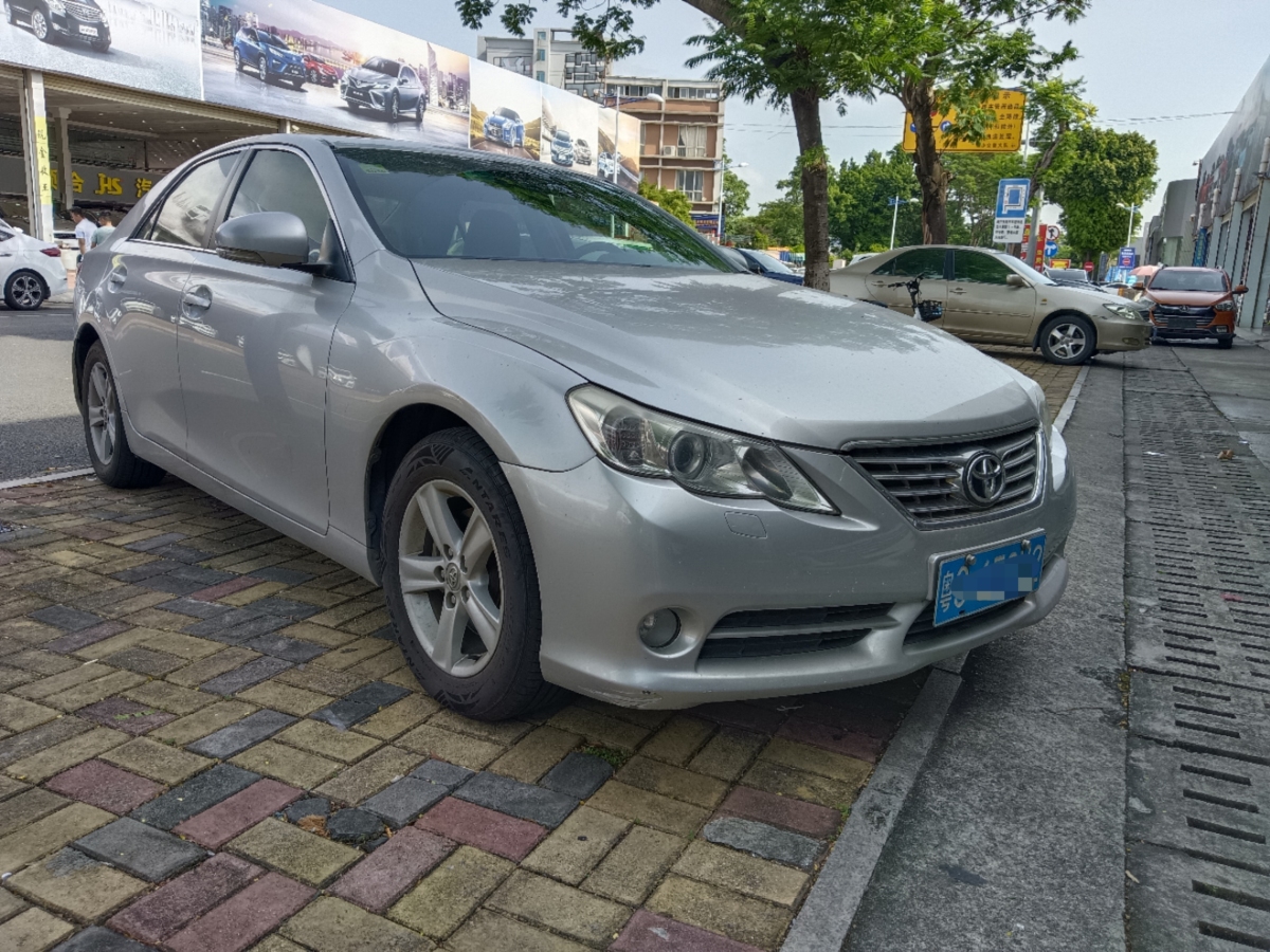 豐田 銳志  2010款 2.5V 風度菁英版圖片