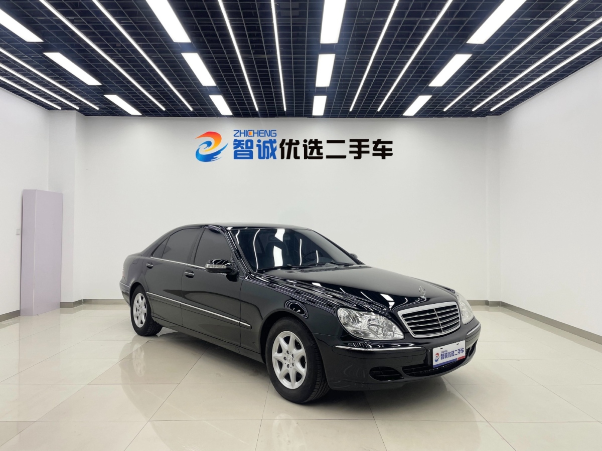 2004年5月奔馳 奔馳S級  2004款 S 350