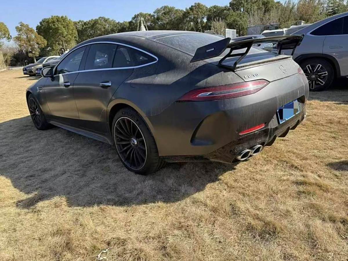 奔馳 奔馳AMG GT  2024款 AMG GT 53 4MATIC+ 四門跑車圖片