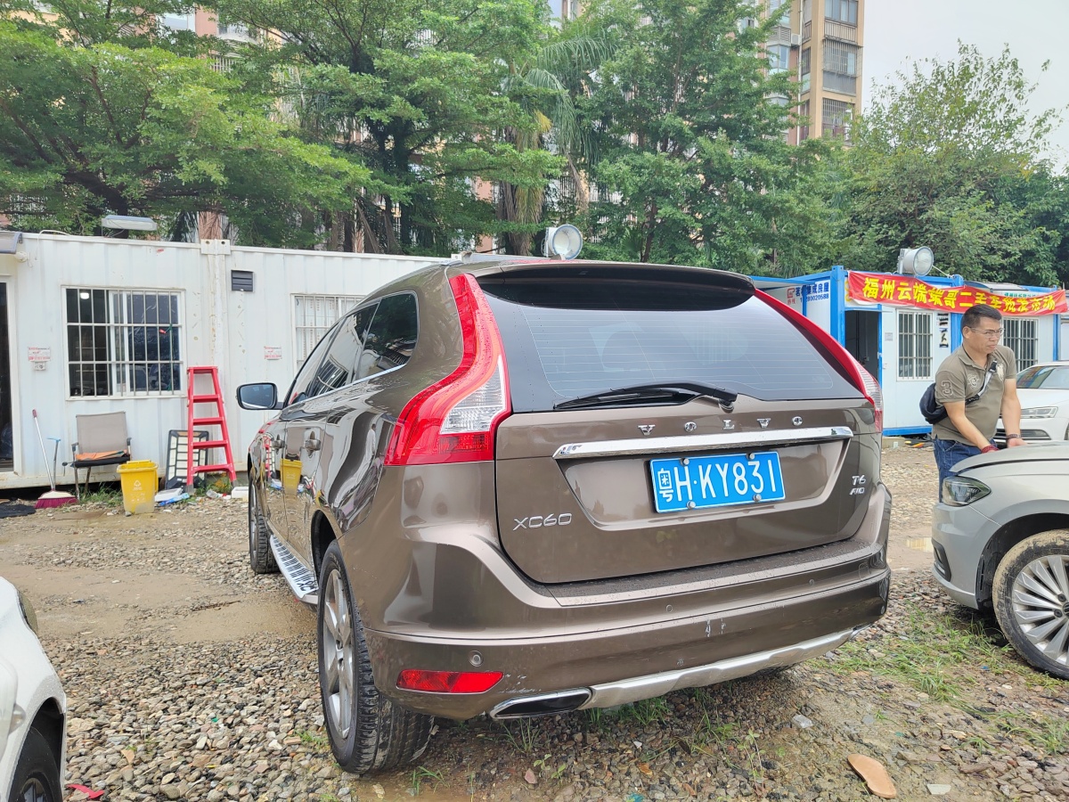 沃爾沃 XC60  2015款 T6 智逸版圖片