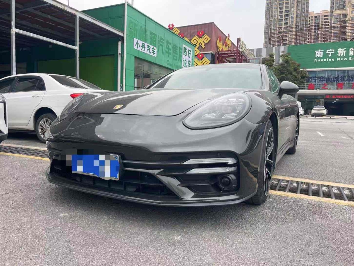 2011年7月保時捷 Panamera  2010款 Panamera 3.6L