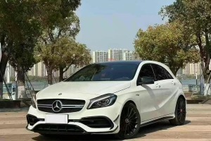奔馳A級AMG 奔馳 AMG A 45 4MATIC