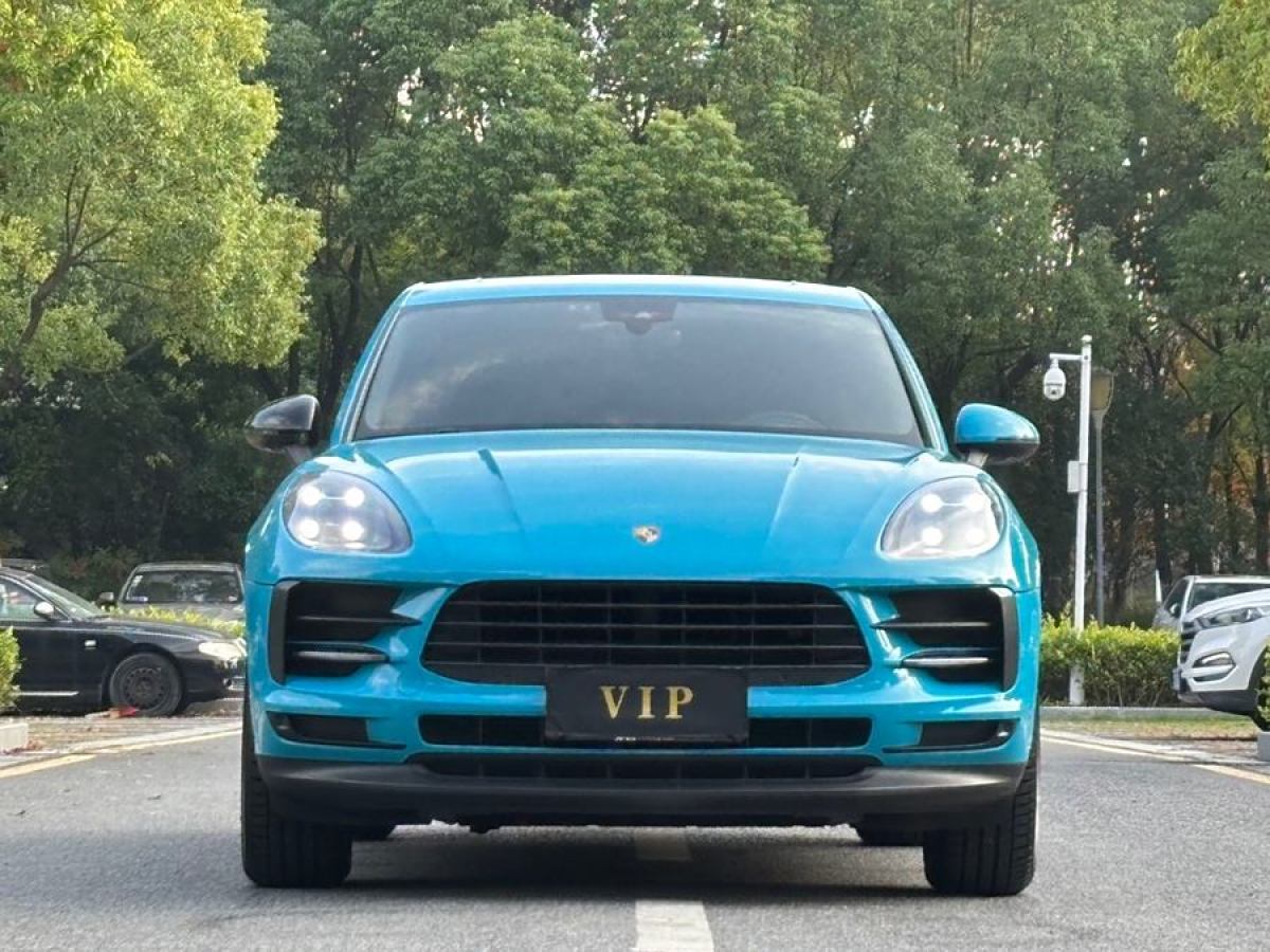 2019年1月保時捷 Macan  2018款 Macan 2.0T