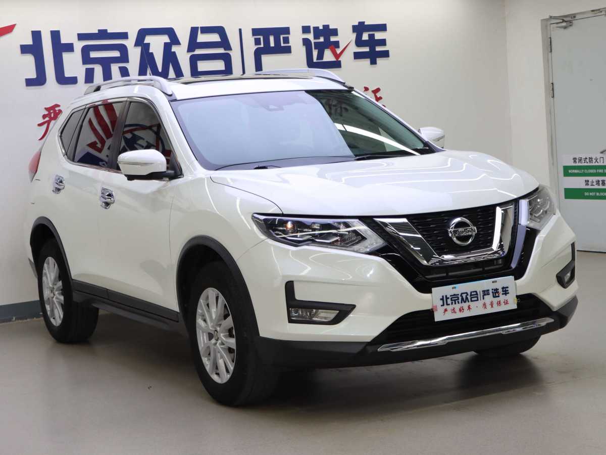 日產(chǎn) 奇駿  2021款 2.0L XL Premium CVT 2WD智聯(lián)尊享版圖片