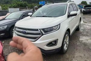 銳界 福特 2018款 改款 EcoBoost 245 兩驅(qū)鉑銳型 5座 國VI