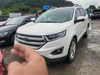 2018年1月 福特 銳界 2018款 改款 EcoBoost 245 兩驅(qū)鉑銳型 5座 國VI圖片