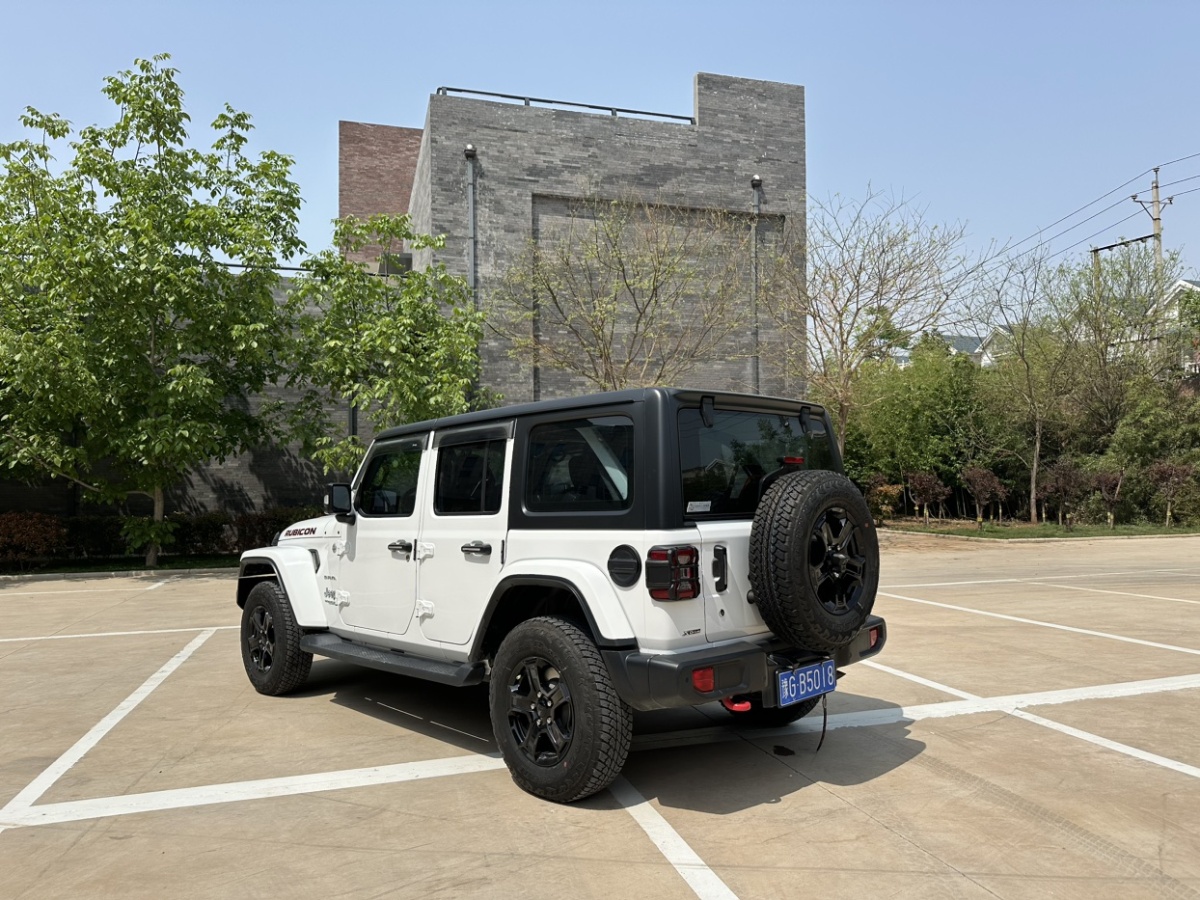 2020年03月Jeep 牧马人  2019款 2.0T Sahara 四门版 国VI