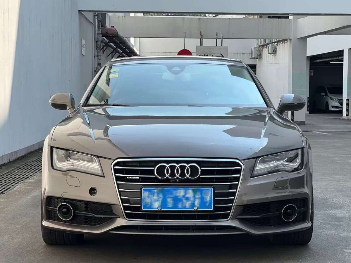 奧迪 奧迪A7  2014款 50 TFSI quattro 豪華型圖片