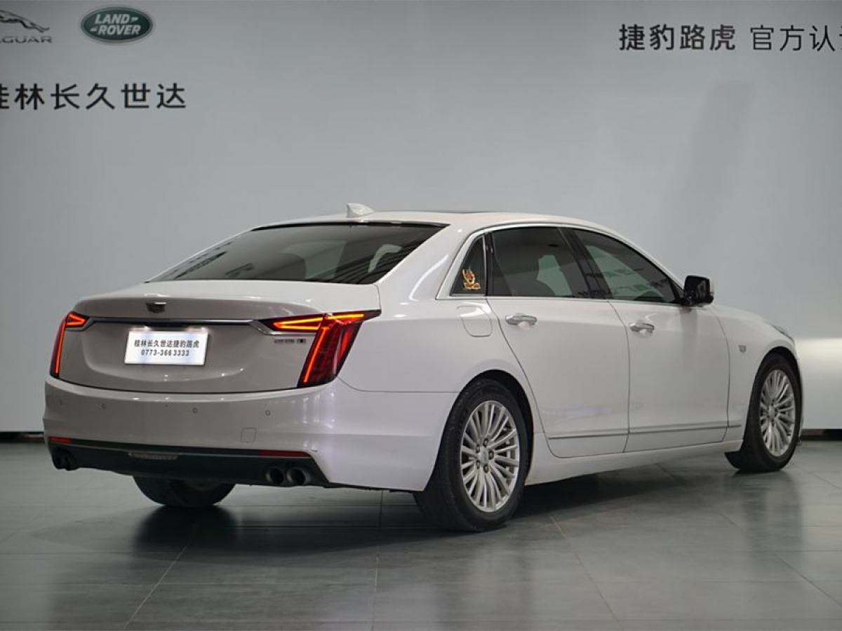 2019年9月凱迪拉克 CT6  2019款 28T 豪華型