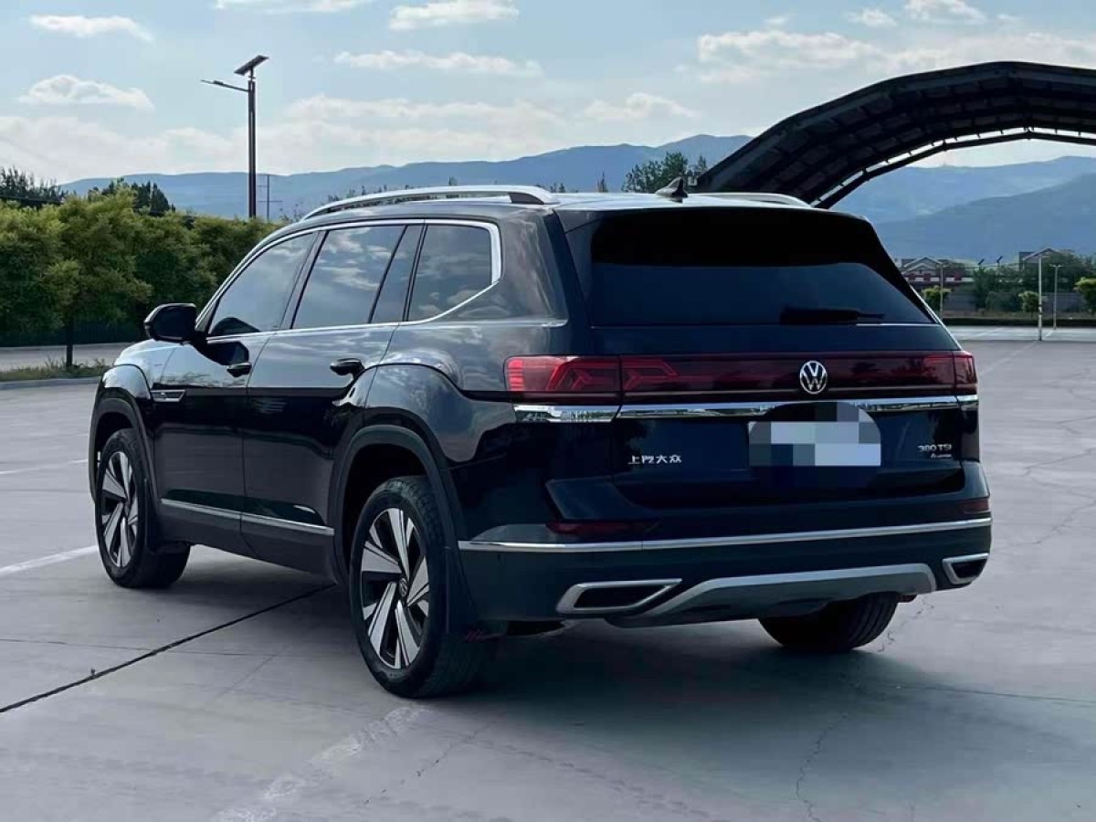 大眾 途昂  2023款 改款 380TSI 四驅(qū)尊崇豪華版圖片