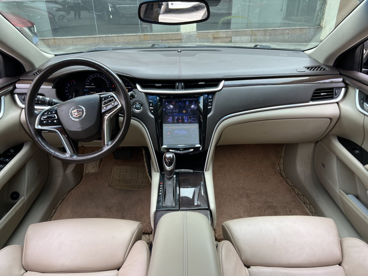 凯迪拉克 XTS  2013款 28T 豪华型图片