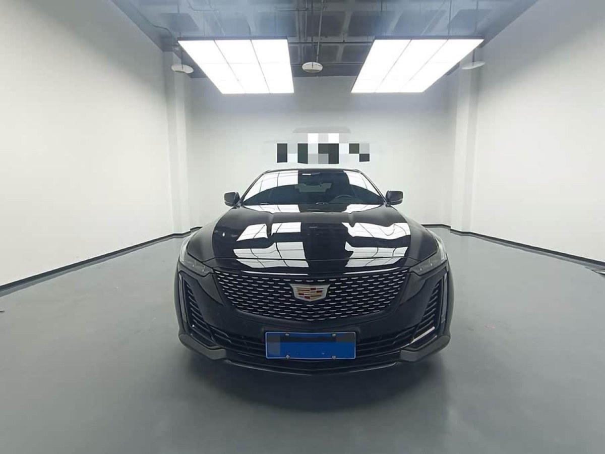 凱迪拉克 CT5  2022款 改款 28T 豪華型圖片