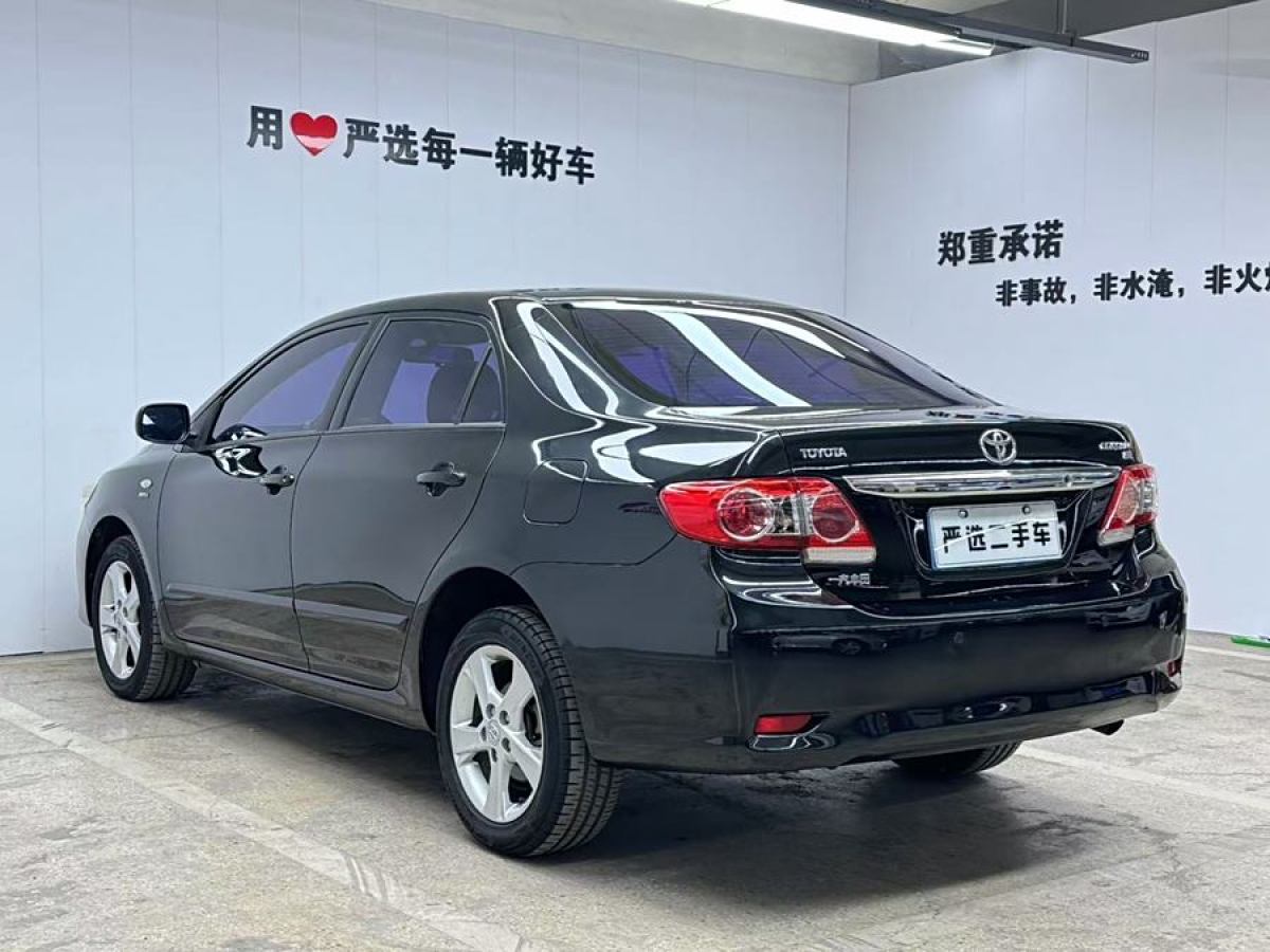 豐田 卡羅拉  2011款 1.8L CVT GLX-i圖片